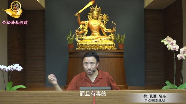 從壇經認識大圓滿，頓門與大圓滿的異同點/澤仁扎西堪布【榮松佛教頻道】 смотреть онлайн