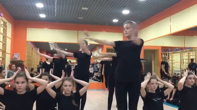 Танцы Гатчина | Anya Dance Studio | Открытый урок #6, декабрь 2017 смотреть онлайн