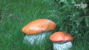 Различные поделки для сада