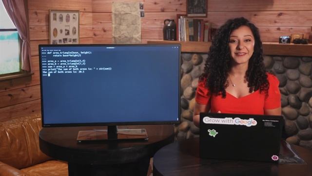 Crash Course on Python: Returning Values смотреть онлайн