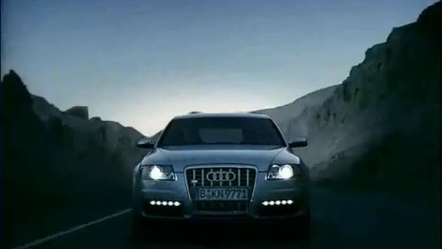 Audi S6 4 commercial reklam смотреть онлайн