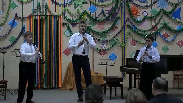 Тріо кларнетистів Львівська ДШМ №10 смотреть онлайн