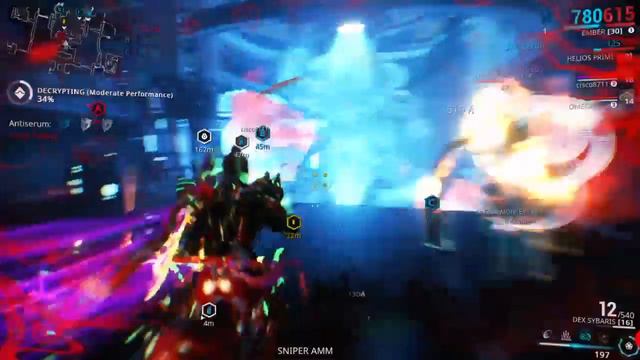 PS4 Warframe NOOBish Ferox and helping noob and Glast Gambit (Part 17) смотреть онлайн