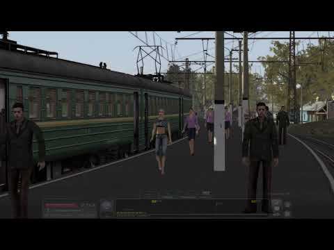 Train Simulator Classic Новомосковск Эр1-146 с поездом Урванка-Маклец-Бобрик Донской