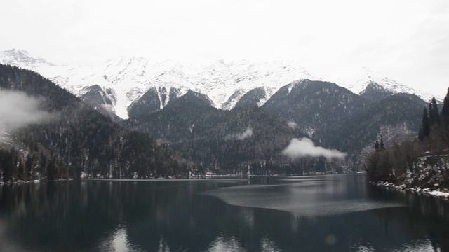 Озеро Рица. Абхазия | Lake Riza. Abkhazia смотреть онлайн