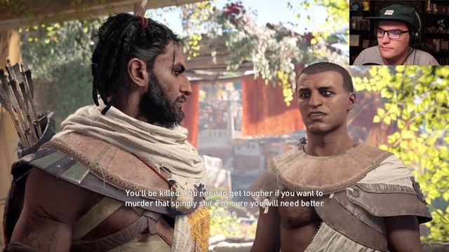 THE PYRAMID KILLER! Assassin's Creed: Origins Gameplay Part 1 смотреть онлайн