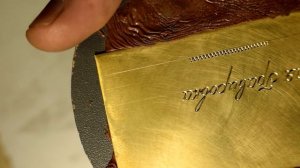 Ручная гравировка - нюансы