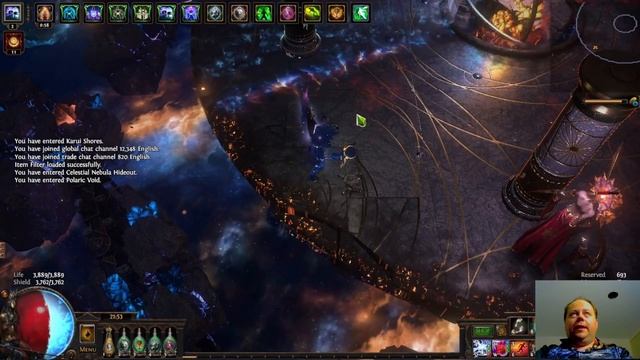 POE Quick Tips: 'Black Star Without Being Hit By Astral Avalanche' - How To Cheese A Challenge 3.17 смотреть онлайн