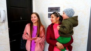 Ирочка идет в ШКОЛУ! Закончился карантин?