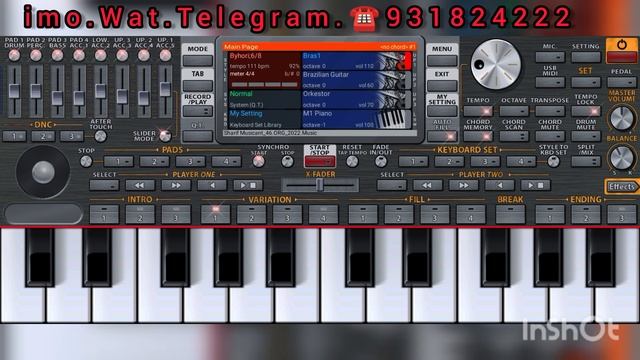 Добавить кардани ритм дар ямахаи телефон (орг) ORG.2023 смотреть онлайн