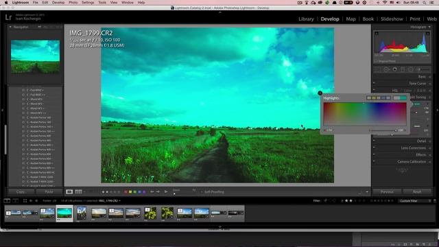 Серия 33. 3 полезные хитрости Lightroom смотреть онлайн