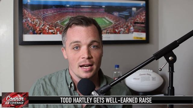 Todd Hartley is the perfect example of what Kirby Smart wants for Georgia football смотреть онлайн