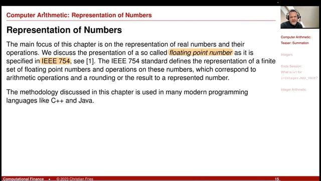 Lecture 2023-1 Session 01: Numerical Methods: Computer Arithmetics (1/4): Integers смотреть онлайн