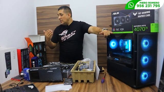 PC GAMER GAMA ALTA en 2023 - GRAFICA RTX 4080 смотреть онлайн