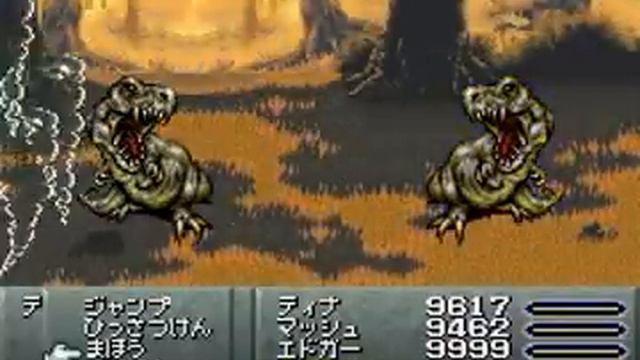 Final Fantasy VI Advance - All new espers смотреть онлайн