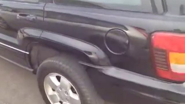 Горячее предложение с авторынка Литвы - Jeep Grand Cherokee 2002 года смотреть онлайн