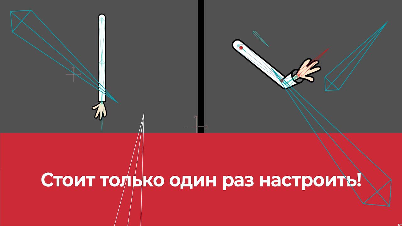 Риг универсального предплечья. Урок MOHO/ Rig Of The Universal Forearm. Lesson MOHO