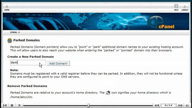 How to park domain in cpanel смотреть онлайн