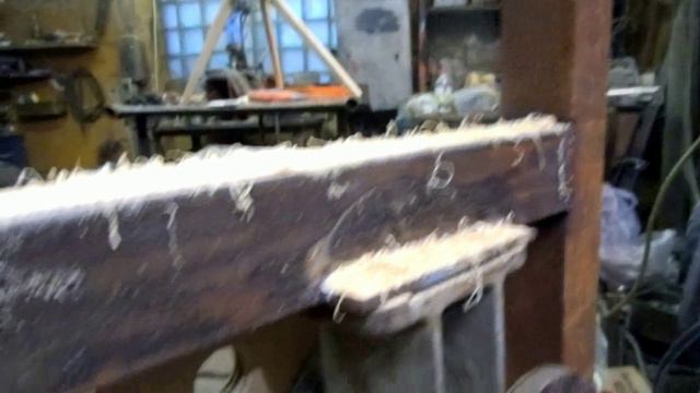 самодельная ленточная пила (начало)