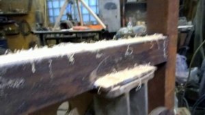 самодельная ленточная пила (начало)