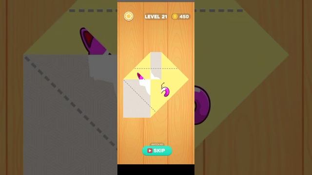 Paper Folding Game #21 смотреть онлайн