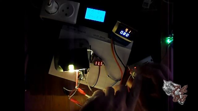 Драйвер, стабилизатор тока на 900ma для светодиодов 5076 10W DC 12V ~24V