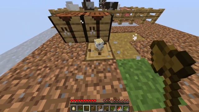 ✅СДЕЛАЛ ЗАГОН ДЛЯ ЖИВОТНЫХ! МАЙНКРАФТ, НО ТОЛЬКО ОДИН БЛОК! смотреть онлайн