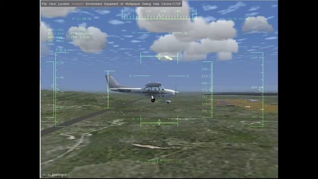 FlightGear tutorial 13 - Учебное видео 13 - Закрылки 20 - двигатель смотреть онлайн