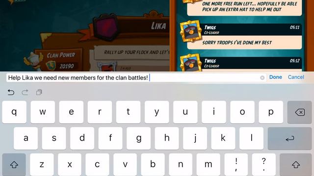 Message for the Angry Birds 2 players смотреть онлайн