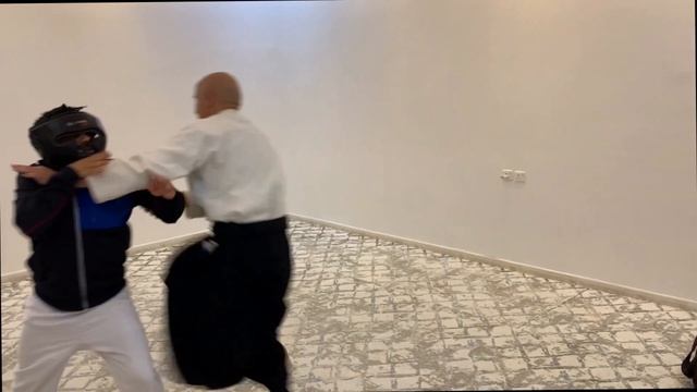ِAikido Vs Kickboxing Sparring смотреть онлайн