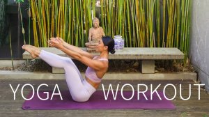 25 MIN YOGA PILATES WORKOUT || Full Body Stretch & Strengthen - Move With Nicole