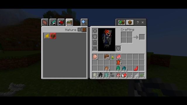 CHAINSAW MAN CORD WITH POWERS!! Minecraft Bedrock Chainsaw Man Addon смотреть онлайн