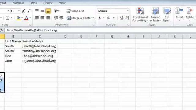 Excel-Expand columns, text-to-columns смотреть онлайн