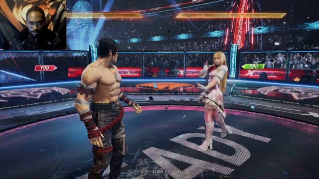 Fang Plays Tekken 8 Character Episodes Round 2 смотреть онлайн