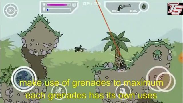 Mini militia DOODLE ARMY 2 tips and tricks смотреть онлайн