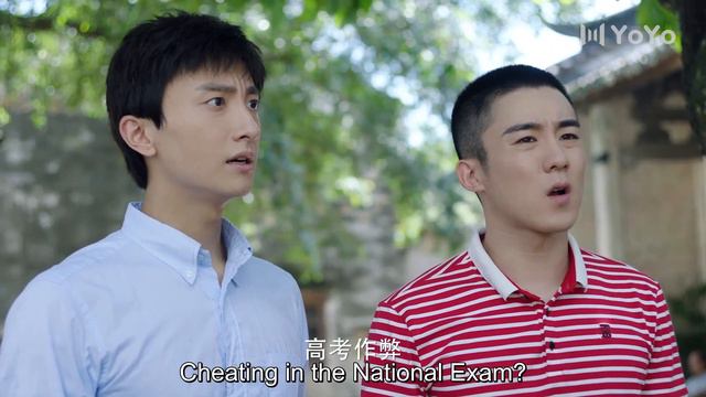 После экзамена ,они вместе поедут путешествовать!/Дорогая улица Маян смотреть онлайн