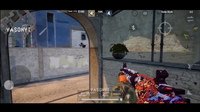 Battle Skill vs CSGO Mobile Comparison смотреть онлайн