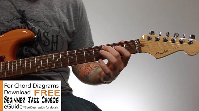 Beginner Jazz Guitar Chords - Diminished 7 смотреть онлайн