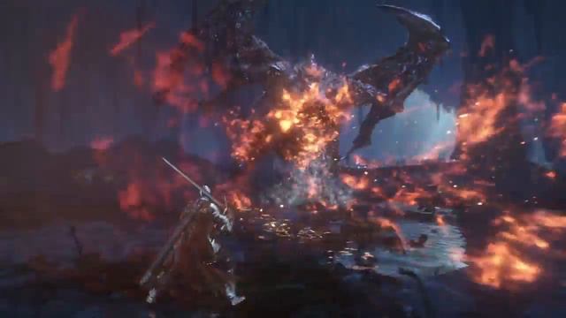 Darkeater Midir x Claymore (DARK SOULS III) смотреть онлайн