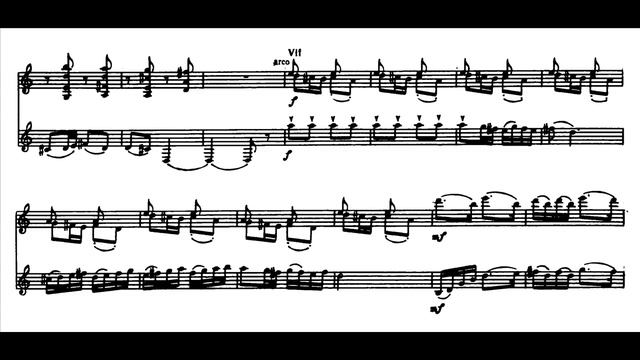Milhaud - Suite for violin, clarinet, and piano смотреть онлайн