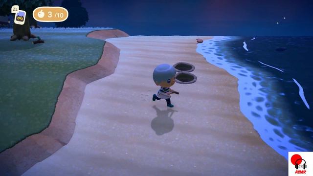 15 Minute - Mic Scratching ASMR + Animal Crossing: New Horizons Gameplay Part 8 смотреть онлайн