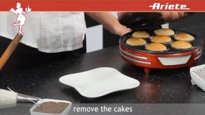 Ariete Muffin Maker Прибор для приготовления маффинов PARTY TIME