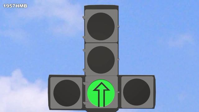 Полный видеокурс ПДД. Сигналы светофора.