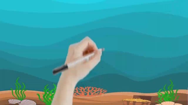 Морские обитатели для детей. Животные морей и океанов. Карточки Домана. Развивающее видео. смотреть онлайн