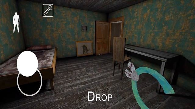 How To Find & Use The Rusty Padlock Key In Granny Version 1.8 Update (Tutorial Gameplay) смотреть онлайн