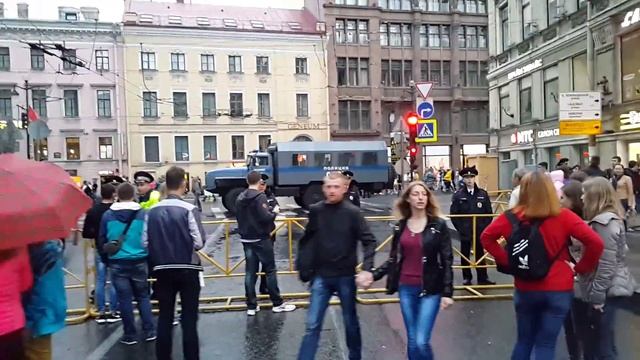 Праздник Аллых парусов 2015 метро Адмиралтейская смотреть онлайн