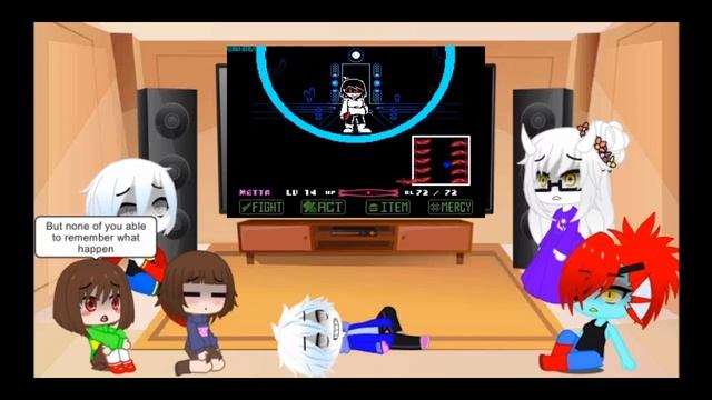 Undertale react to Storyshift The Core Encounter смотреть онлайн