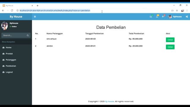 Web Advertising Penjualan Perumahan Berbasis PHP & MYSQL смотреть онлайн