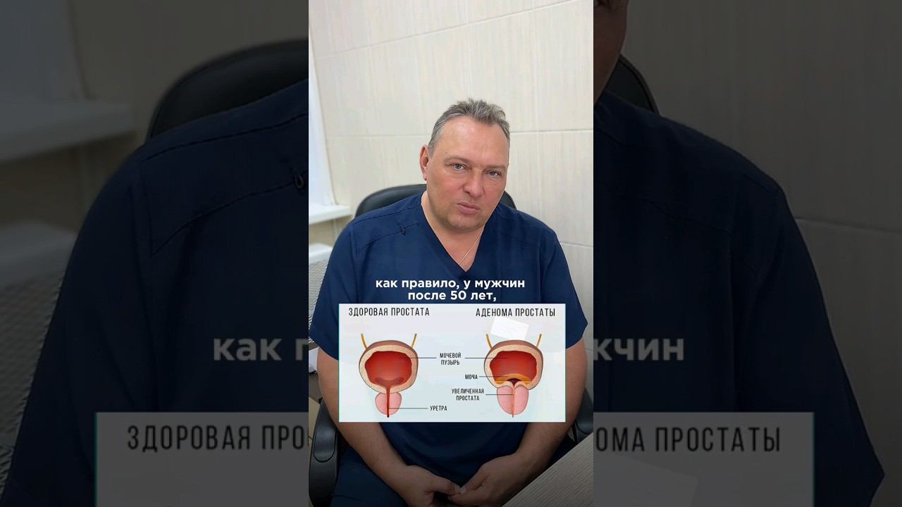 ЧЕМ ОПАСНА АДЕНОМА ПРОСТАТЫ