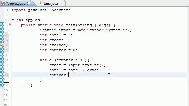 Java Programming Tutorial - 21 - Simple Averaging Program смотреть онлайн